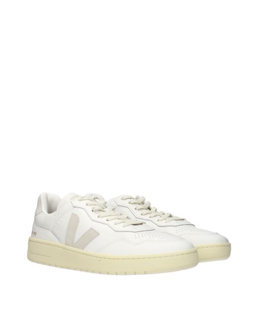 Veja White Sneakers Leather/Light for men