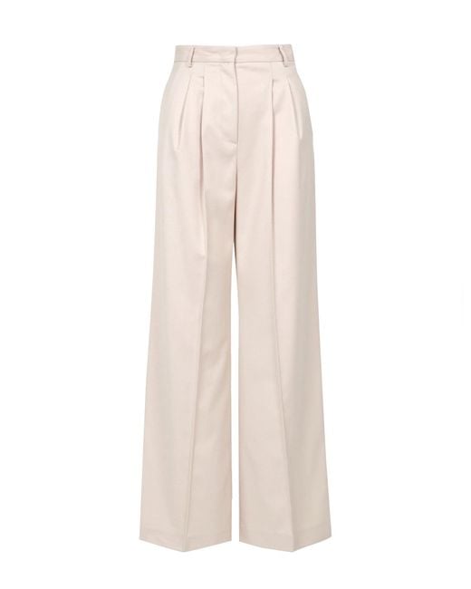 SIMONA CORSELLINI Natural Trousers