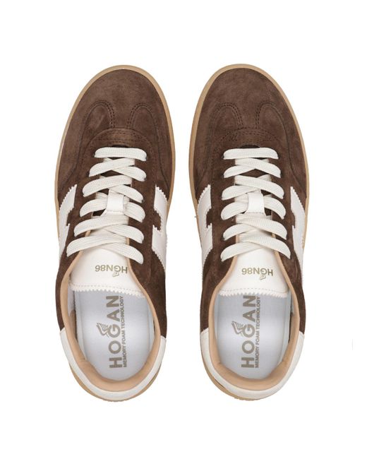 Hogan Brown Sneakers for men