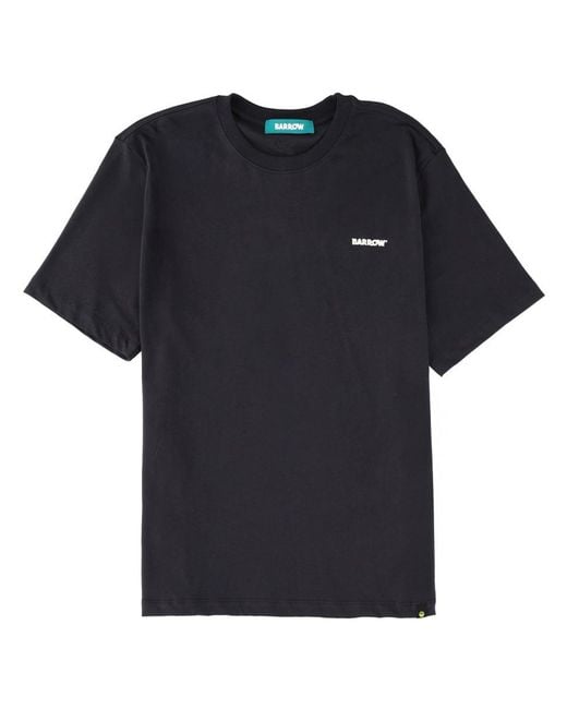 Barrow Black "iconic" T-shirt