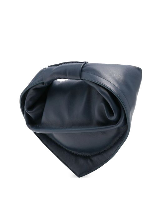FEDERICO CINA Black Midi Tortellino Bag