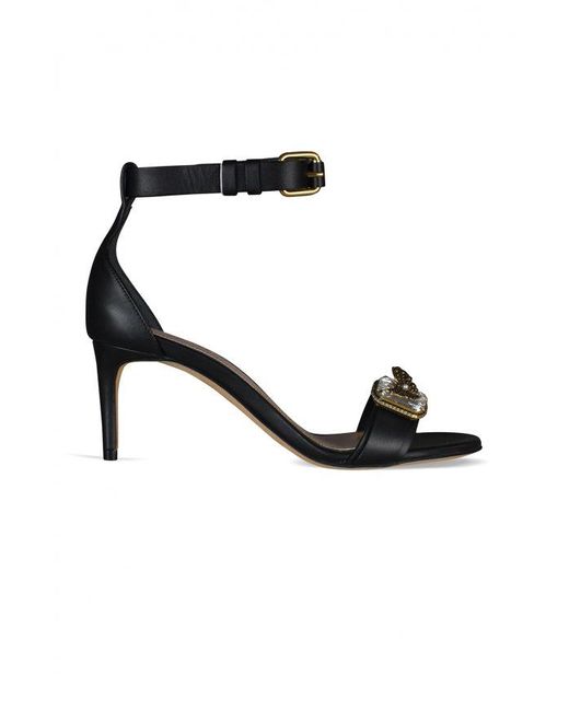 Alexander McQueen Black Sandals