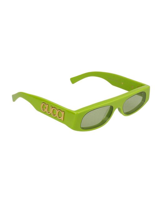 Gafas de sol GG1771 S 009 Verde verde verde /16/140 Gucci de color Green