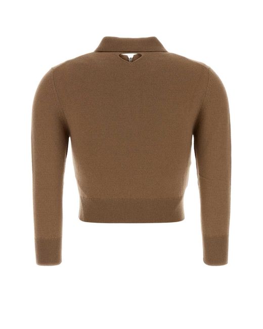 Prada Brown Maglieria
