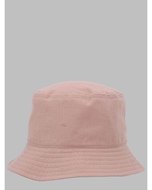 Vivienne Westwood Pink Bucket Hat With Orb Logo