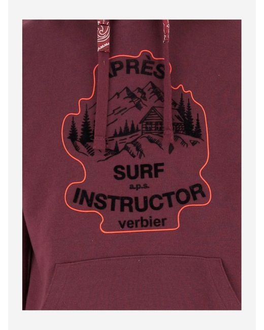 APRÈS SURF Red Apres Surf for men