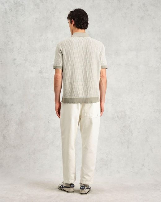 Wax London Wachs London T -Shirts und Polos in White für Herren