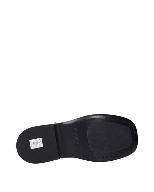 Bottega Veneta Black Ankle Boots Leather