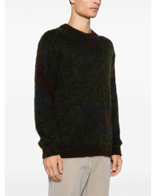 Paul Smith Gebürsteter Pullover in Black für Herren