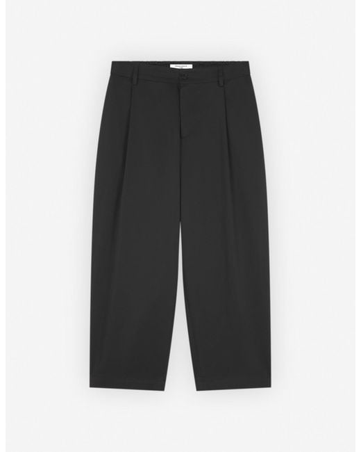 Maison Kitsuné Gray Trousers for men