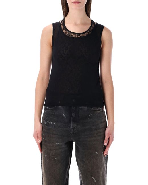 Our Legacy Black Reversible Swim Tank