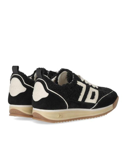 Back70 Black Jogger Sneaker