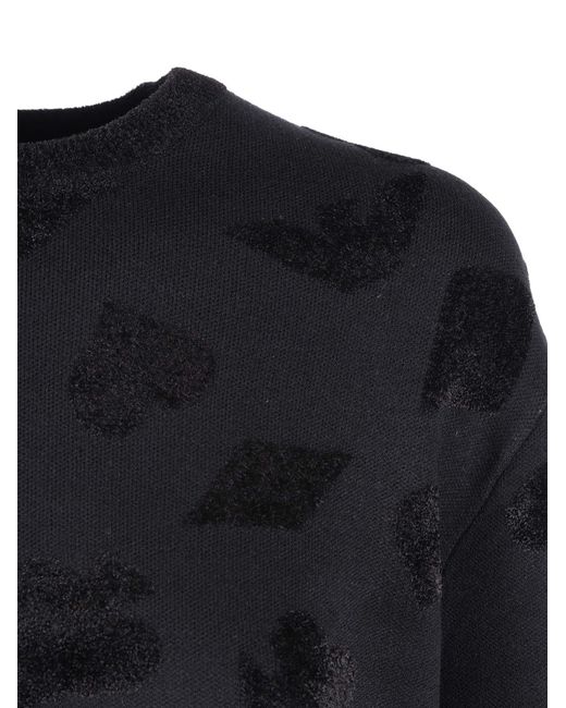 Emporio Armani Woman Black Sweater