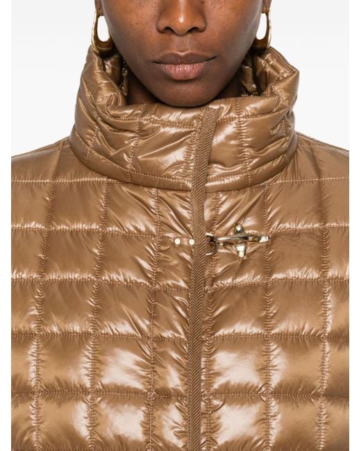 Fay Natural Jackets Camel
