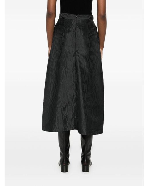 Lunatica Milano Black A-Line Skirt