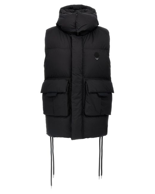 Moncler Genius Black Moncler x Willow Smith 'Sabela' Weste