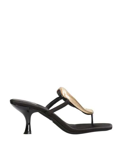 Jeffrey Campbell Black Sandals