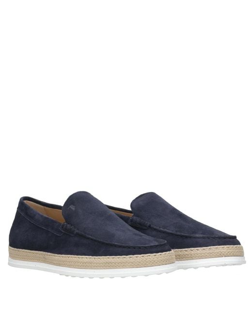 Tod's Blue Sneakers for men