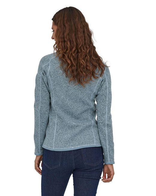 Patagonia Red W 's Besserer Pullover JKT