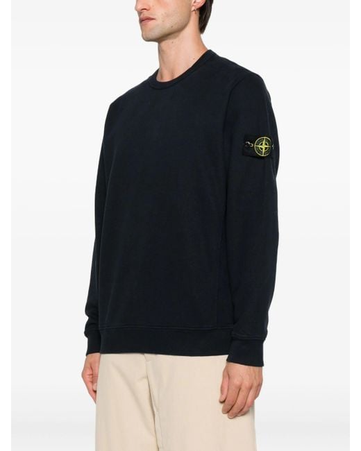 Stone Island I'm Nergens Heen Gaan. in het Black voor heren