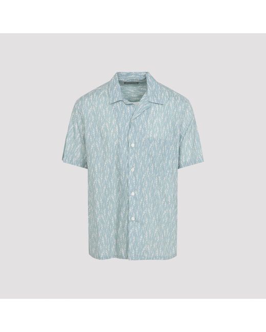 Canali Shirt in het Blue voor heren
