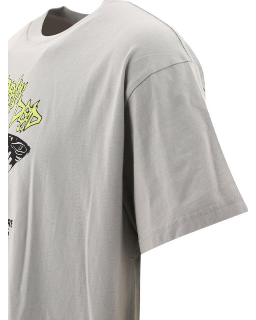 Brain Dead Hirntote "Albtraumfabrik" T -Shirt in Gray für Herren
