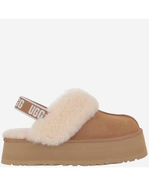 Ugg Brown Suede Mules