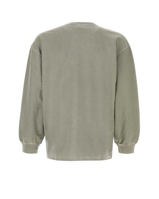 Carhartt Gray Sage Cotton L/Loose Pocket T Shirt