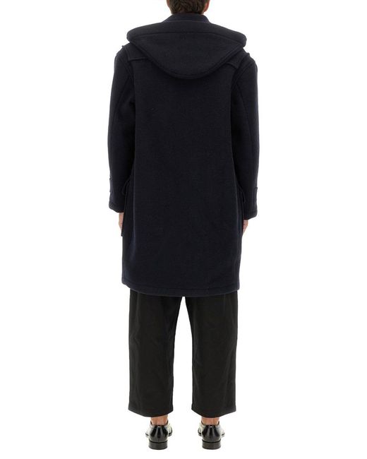 Maison Margiela Black Reversible Coat for men