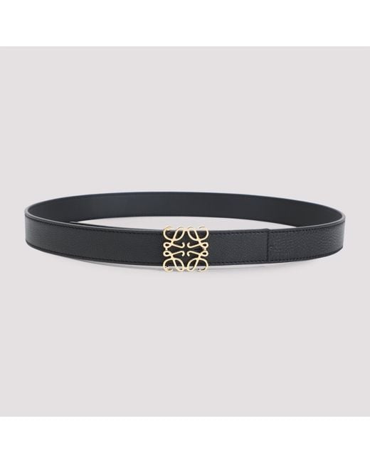 Belts Loewe en coloris Black