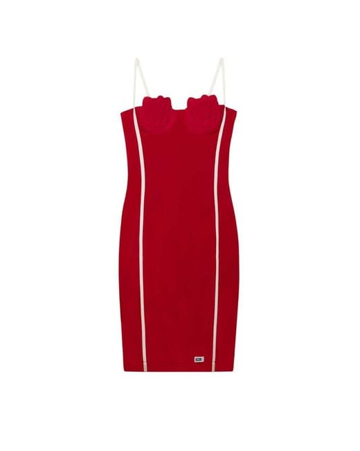 Gcds Hello Kitty Korte Jurk in het Red