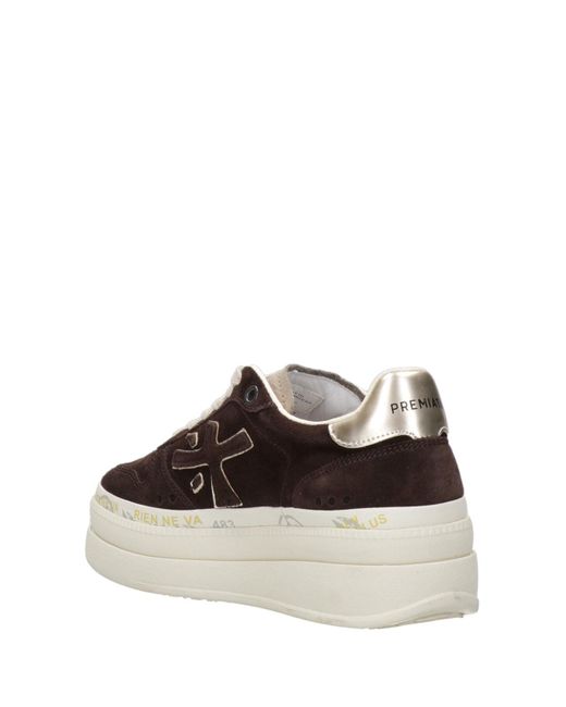 Premiata Brown Sneakers