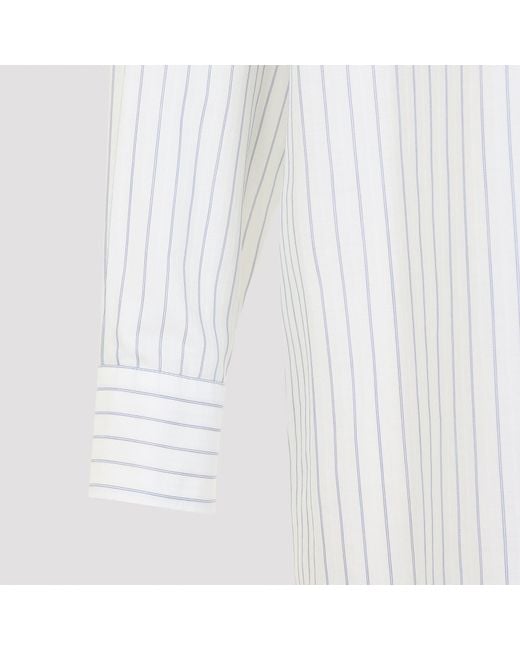 MM6 by Maison Margiela White Shirt