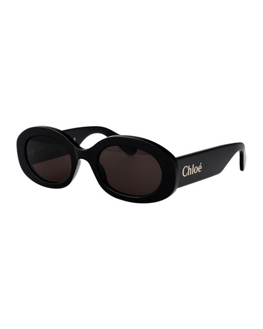 Chloé Black Sunglasses