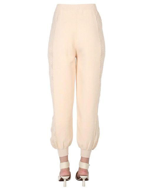Boutique Moschino Natural Jogging Pants