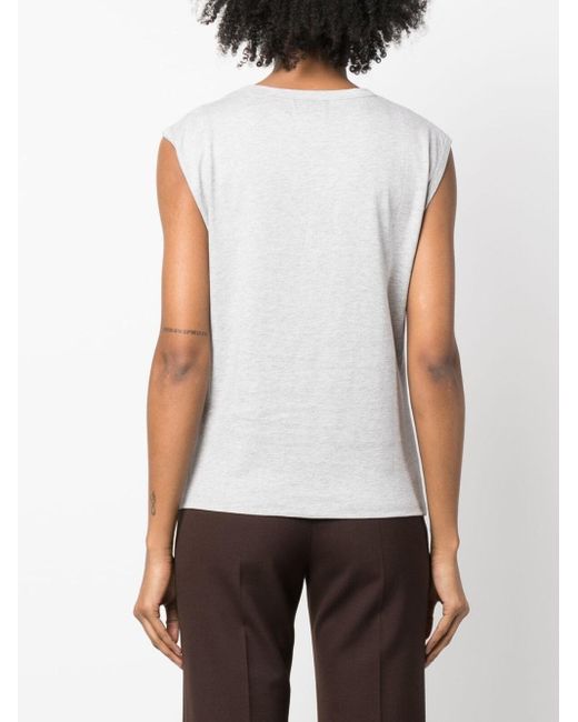 Loulou de Saison White Tank Top