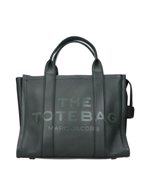 Marc Jacobs Black Handbags The Tote Leather/Ivy