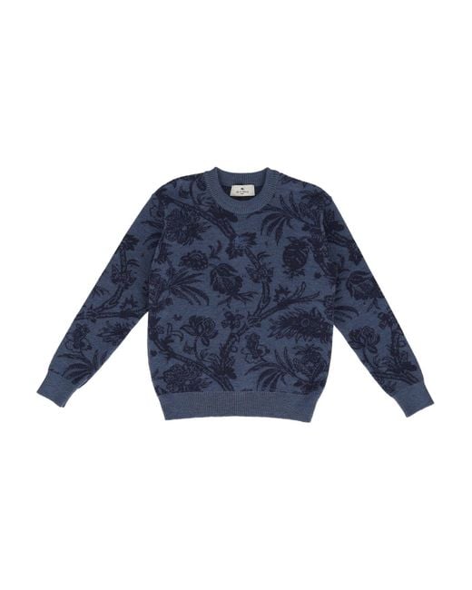 Etro Blue Jumper