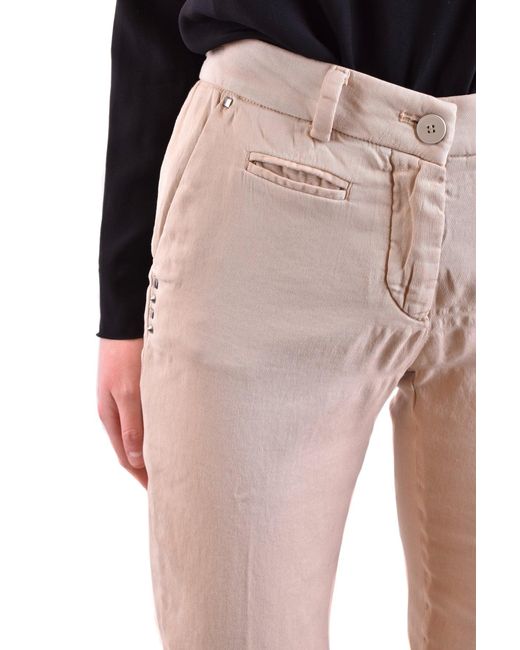 Mason's Metselaar's Broek Beige in het Natural