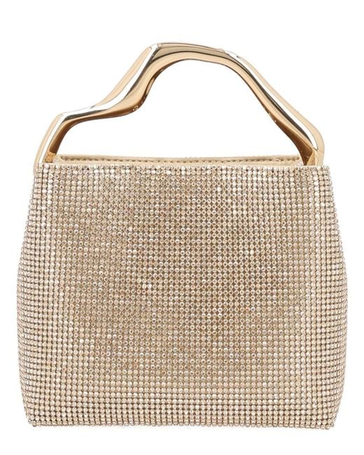 Cult Gaia Natural Bag "Solene" Mini