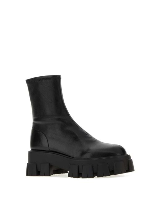 Prada Black Monolith