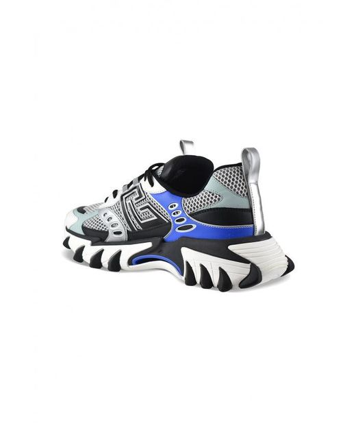 Balmain Blue Sneakers B-East PB