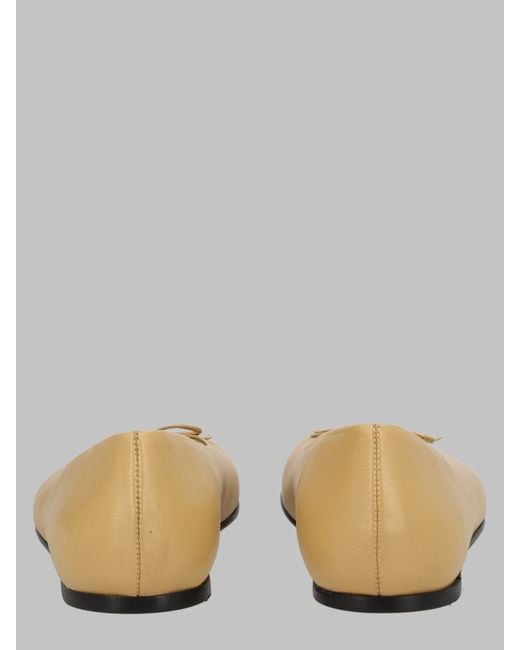 Paloma Wool Natural Stylish Wool Flats