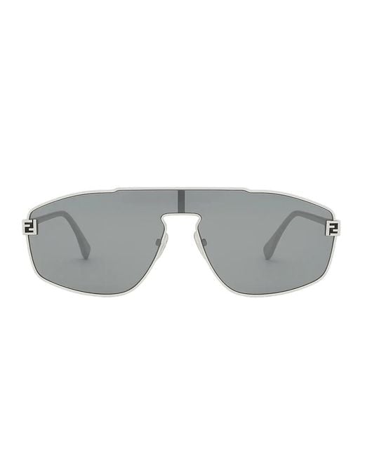 Fendi Gray Fe40129 U Sunglasses