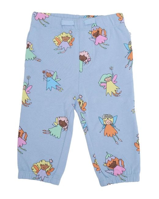 Stella McCartney Blue Stella Mc Cartney Joggers