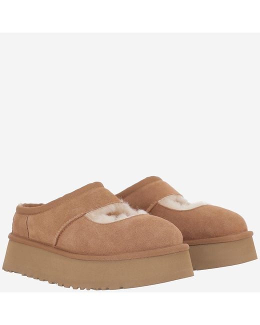 Ugg Brown Flat Shoes Lana