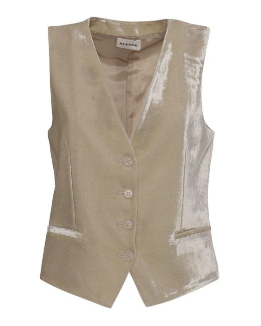 P.A.R.O.S.H. Gray Vest