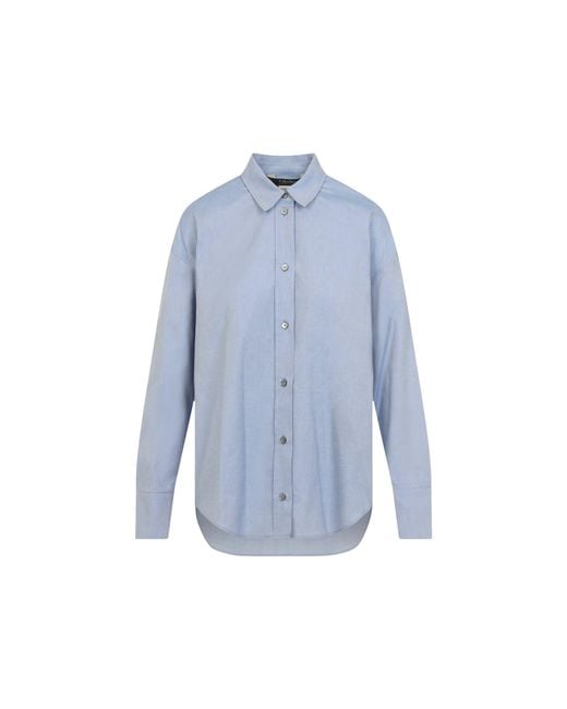 Max Mara White Adele Shirt