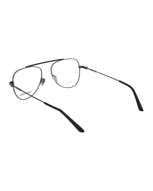 Calvin Klein Metallic Metal Optical Glasses