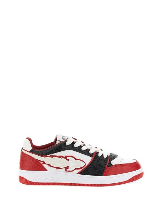 ENTERPRISE JAPAN White Ej Rocket Sneaker for men